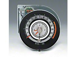 Camaro Tachometer, Tic Toc, 327ci Or 350ci, 1968