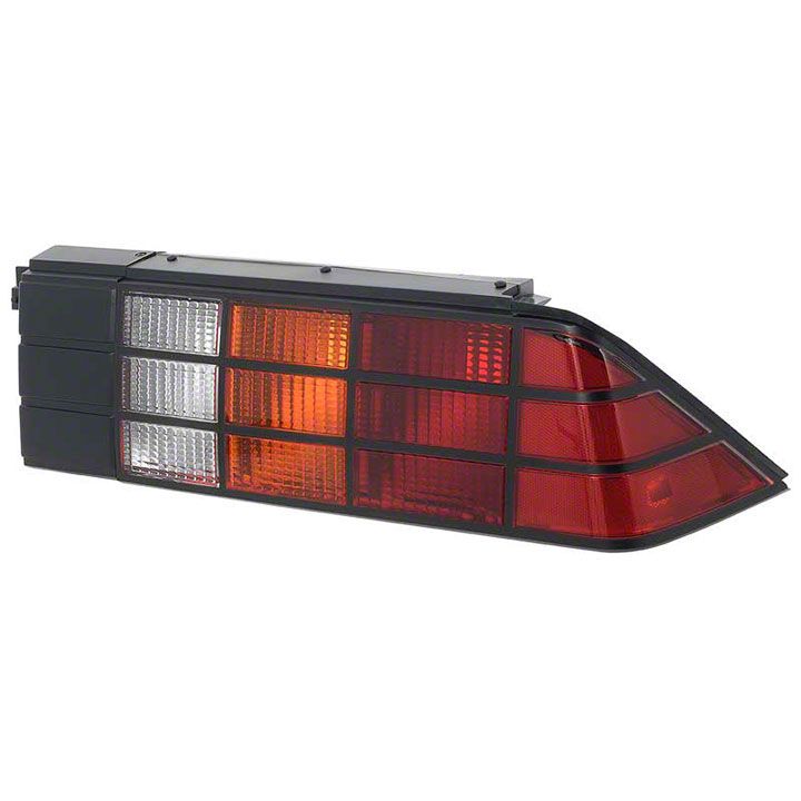 Ecklers Tail Light Assembly With Black Grid Pattern Passenger Side Camaro