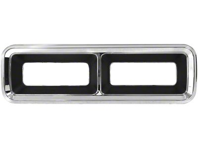 Tail Light Bezel; Driver Side (1968 Camaro, Excluding RS)