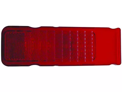 Tail Light Lens (1968 Camaro, Excluding RS)