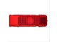 Tail Light Lens; Red (1968 Camaro, Excluding RS)