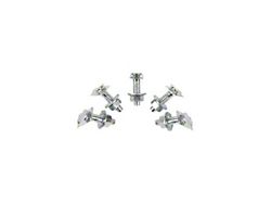 Tail Light Stud Nut Set; Set of 5 (1969 Camaro)