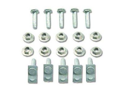 Taillight Housing Mounting Stud & Nut Set,Unthreaded,1969