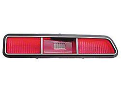 Taillight Lens,Cars w/Standard Trim,Non RS,Right,1969