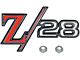 Camaro Taillight Panel Emblem, Z28, 1969 (Z28 Coupe)