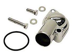 Camaro Thermostat Housing, Chrome, With O-Ring Seal, 1967-1969