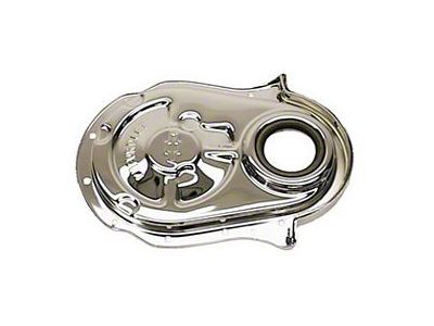 Camaro Timing Chain Cover, Big Block, Chrome, 1967-1969