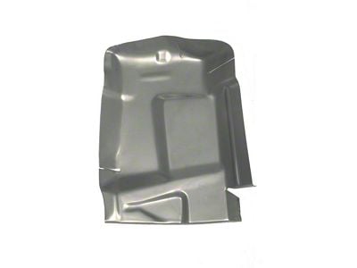 Camaro Toe Board Panel, Left, 1967-1969