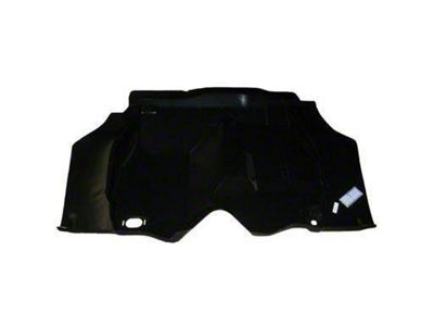 Trunk Floor; 58-Inch x 39-1/4-Inch (74-81 Camaro)