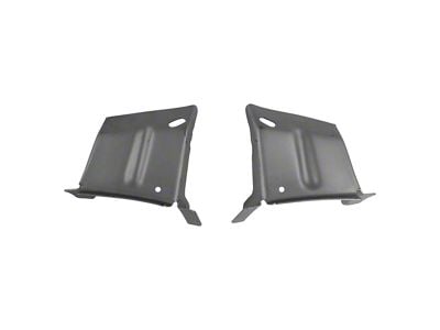 Trunk Hinge to Inner Wheelhouse Supports (67-69 Camaro)