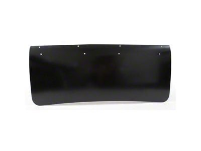 Trunk Lid with Spoiler Holes (67-69 Camaro)