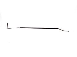 Trunk Lid Tension Rod,Right,For Cars w/ Spoiler,67-69