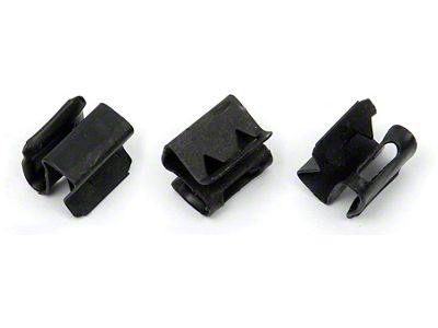 Trunk Light Wiring Harness Support Clip Set,67-69