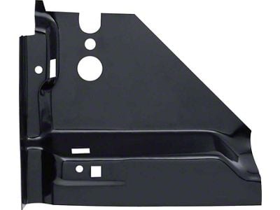 Under Seat Floor Brace/Torque Brace; Driver Side (67-69 Camaro)