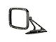 Camaro Universal Rectangular GM Billet Side Mirror Black