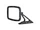 Universal Rectangular GM Billet Side Mirror Flat Blac