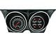 Classic Instruments Camaro Updated Gauge Kit, With Black Dials & White Numbers/Needles, Classic Instruments, 1967-1968