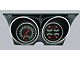 Classic Instruments Camaro Updated Gauge Kit, With Black Dials & Green Numbers/Orange Needles, Classic Instruments, 1967-1968