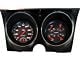 Classic Instruments Camaro Updated Gauge Kit, Velocity Black Series, Classic Instruments, 1967-1968