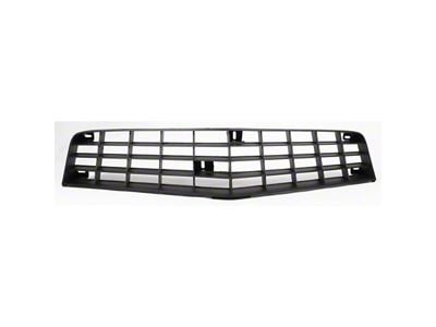 Upper Grille; Black (78-79 Camaro RS, Z/28)