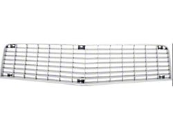 Camaro Upper Grille, Gray, 1974-1977