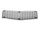 OPR Upper Grille; Gray (74-77 Camaro, Excluding Z28)