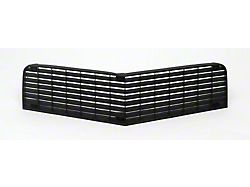 Camaro Upper Grille, Z28, Black, 1974-1977 (Z28 Coupe)