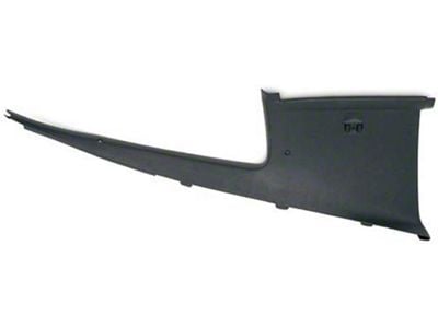 Camaro Upper Quarter Trim Panel, Left, Original GM, 1975-1981