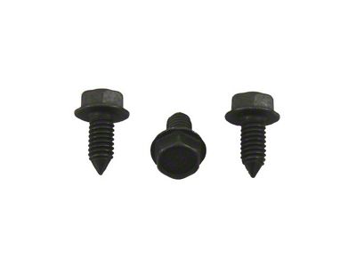 Vacuum Reservoir to Fenderwell Mount Bolt Set (68-69 Camaro RS)