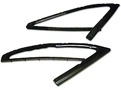 Camaro Vent Window Weatherstrip Set, 1967