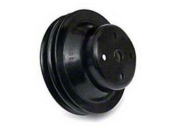 Camaro Water Pump Pulley, 396/325hp, For Cars With A.I.R. Pump, 1967 & 396/375hp, 1967-1968, Deep Double Groove