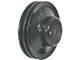 Camaro Water Pump Pulley, Double Groove, V8, 1970-1989