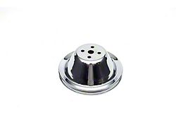 Camaro Water Pump Pulley, Small Block, Single Groove, Chrome, 1967-68