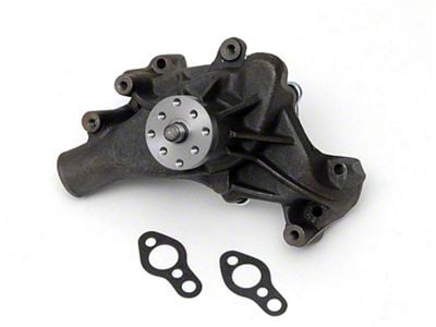 Camaro Water Pump, Small Block,Long Style, Hi-Flow,Stewart, 1970-1986