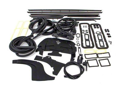 Weatherstrip Kit (1968 Camaro RS Coupe)