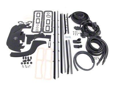 Weatherstrip Kit (1968 Camaro Coupe, Excluding RS)