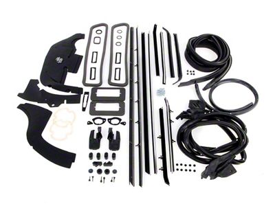 Weatherstrip Kit (1969 Camaro Coupe)