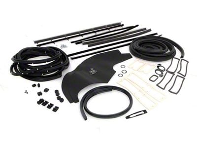 Weatherstrip Kit (70-81 Camaro Coupe)