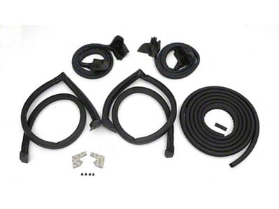 Camaro Weatherstrip Mini Kit, Coupe, 1982-1992