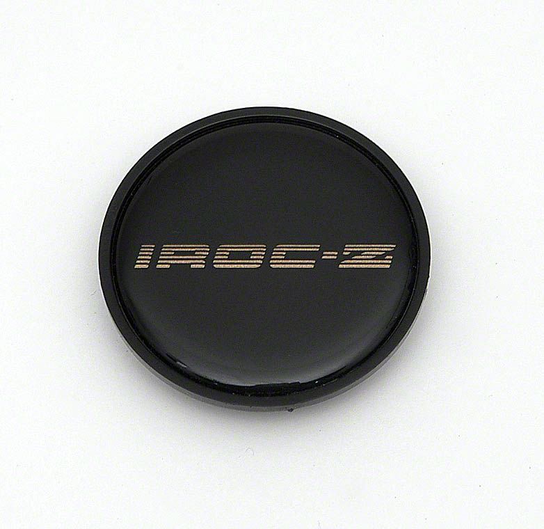 Ecklers Wheel Cap Emblem,IROC-Z,With Gold Letters,85-87