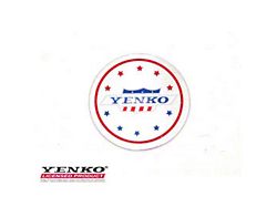 Camaro Wheel Ornament Decal, Yenko, 1967-81