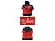 Camaro Windigo Windbreaker, With Z28 Logo, Red