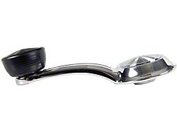 Camaro Window Crank Handle, With Black Knob, Show Quality, For Rear Quarter Window, 1969