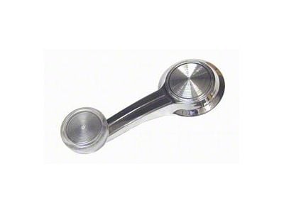 Window Crank Handle,w/Clear Knob,Door,1967