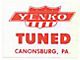 Window Decal,Yenko Tuned,67-69