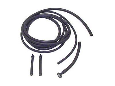 Camaro Windshield Washer Hose Kit, All, 1967