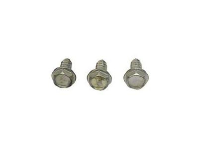 W/Shield Washer Jar Extension Bracket Mountg Screws,RS,68-69