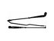 Windshield Wiper Arms; Black Finish (70-81 Camaro)