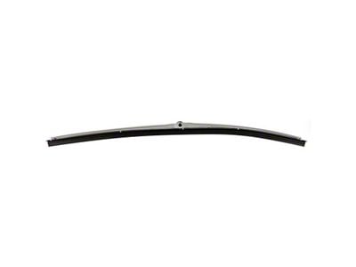 Windshield Wiper Blade; Brushed finish (70-92 Camaro)