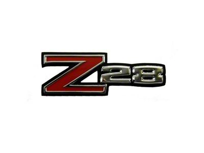 Z/28 Fender Emblem (70-74 Camaro Z/28)